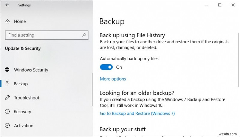 Lên Lịch Sao Lưu Tự Động Thư Mục Trên Windows 10 Dễ Dàng