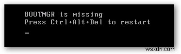 Hướng Dẫn Chi Tiết Khắc Phục Lỗi  Bootmgr Is Missing  Trên Windows 7