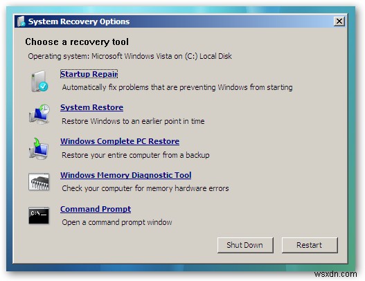 Hướng Dẫn Chi Tiết Khắc Phục Lỗi  Bootmgr Is Missing  Trên Windows 7