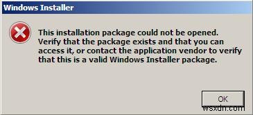 Khắc phục lỗi Windows Installer nhanh chóng và an toàn