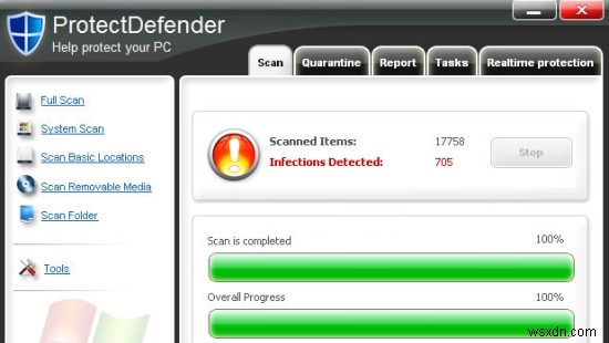 Cách Gỡ Bỏ An Toàn ProtectDefender Khỏi Hệ Thống