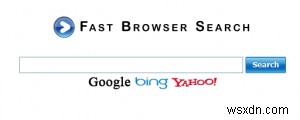 Gỡ Bỏ Thanh Tìm Kiếm Fast Browser Search: Hướng Dẫn An Toàn Bước Đi