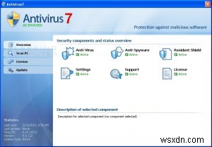 Cách Gỡ Bỏ An Toàn Mã Độc Rogue Antivirus 7 Khỏi PC