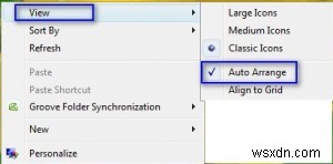 Cách Ngăn Windows 7 Sắp Xếp Lại Biểu Tượng Desktop Sau Khởi Động Lại – Sửa Nhanh