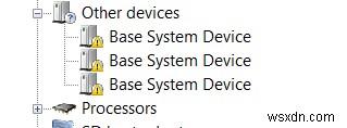 Cách Khắc Phục Vấn Đề Driver Thiết Bị Hệ Thống Cơ Bản (Base System Device) Trên Windows 7