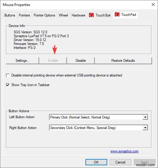 Touchpad không phản hồi trên Windows 10? 16 cách khắc phục đã được chứng minh