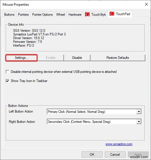 Touchpad không phản hồi trên Windows 10? 16 cách khắc phục đã được chứng minh
