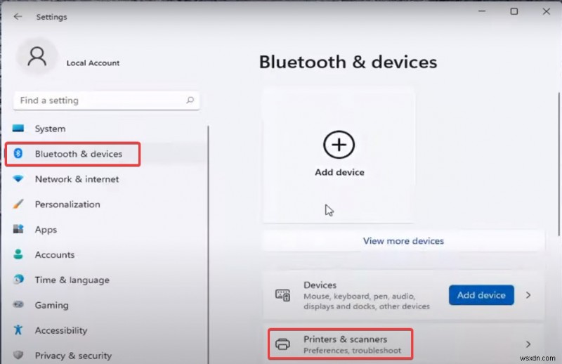 Cách đặt máy in HP làm mặc định trên Windows 11 – Hướng dẫn từng bước