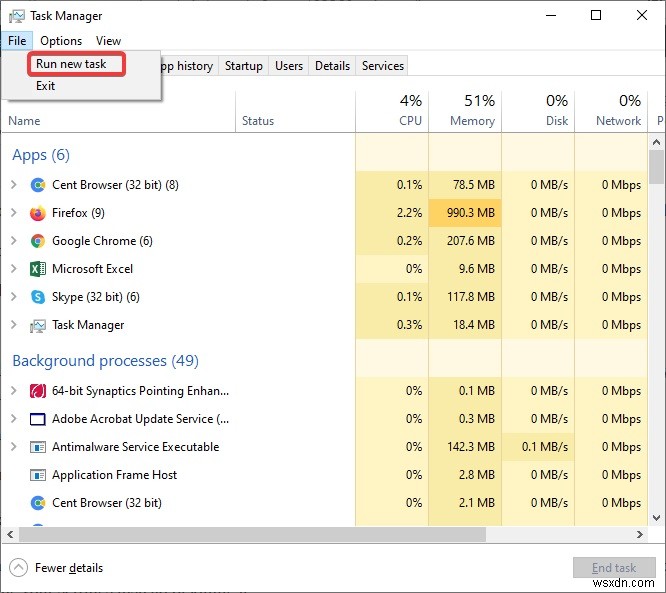 Khắc phục lỗi Menu Start Windows 10 bị treo, không phản hồi - Giải pháp từng bước