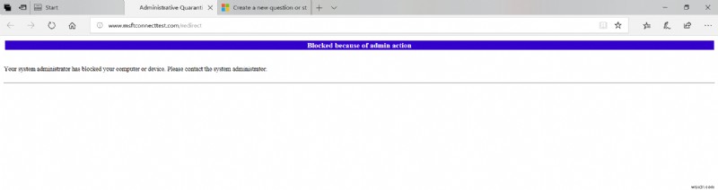 Hiểu và khắc phục lỗi lặp lại  MsftConnect Redirect  trên Windows 10