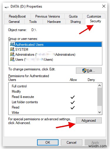 Khắc phục lỗi  Ổ đĩa D: Không thể truy cập  trên Windows 10 – Hướng dẫn khôi phục truy cập nhanh