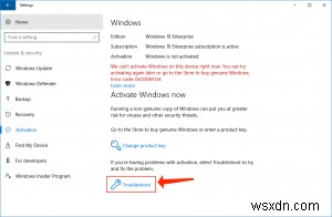 Khắc phục sự cố kích hoạt Windows 10 nhanh chóng & dễ dàng