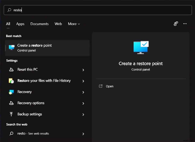 Làm chủ System Restore Windows 11: Thiết lập, Sử dụng và Lợi ích