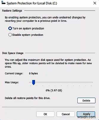 Làm chủ System Restore Windows 11: Thiết lập, Sử dụng và Lợi ích