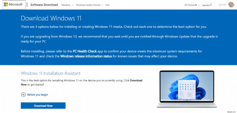 Hướng dẫn từng bước cài đặt Windows 11 trên máy tính của bạn