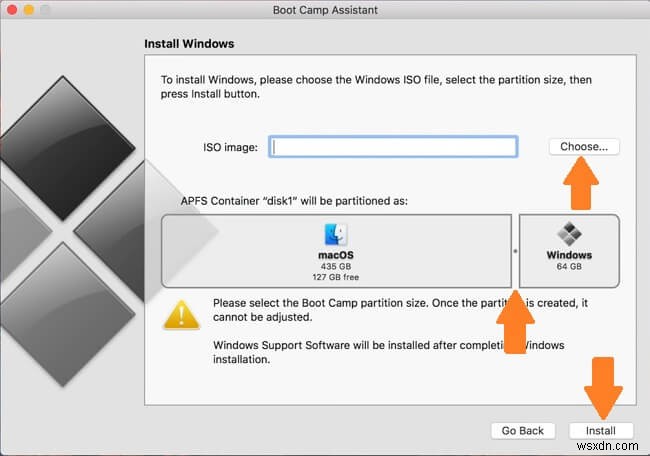 Hướng dẫn từng bước cài Windows trên Mac với Boot Camp