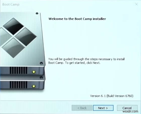 Hướng dẫn từng bước cài Windows trên Mac với Boot Camp