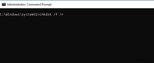 Hướng dẫn khắc phục lỗi  Bad System Information  BSOD trên Windows 10 từng bước