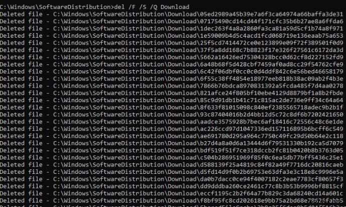 Hướng dẫn xóa bộ nhớ đệm Windows Update trên Windows 10 thủ công