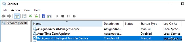 Khắc phục lỗi Windows Update 0x80242006 trên Windows 10