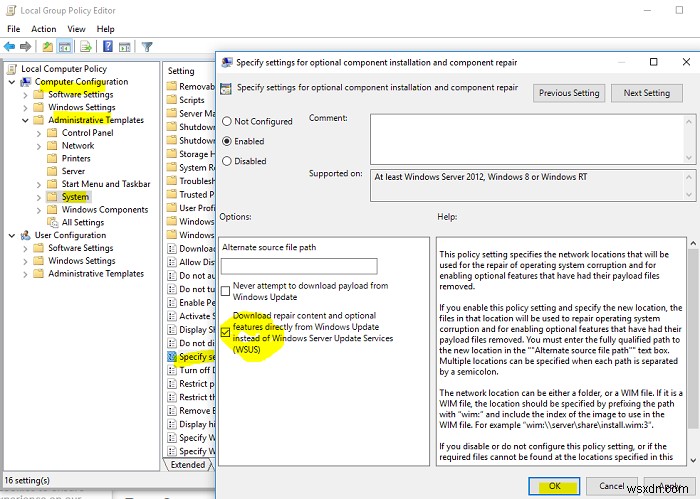 Khắc phục lỗi Windows Update 0x80242006 trên Windows 10