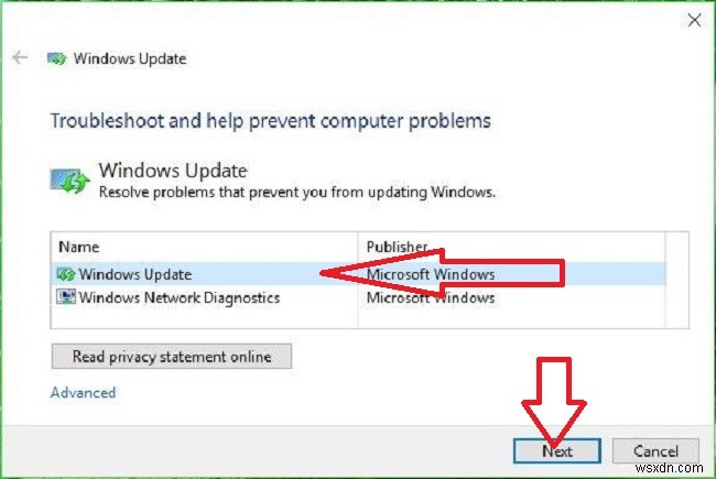 Khắc phục lỗi Windows Update 0x80242006 trên Windows 10