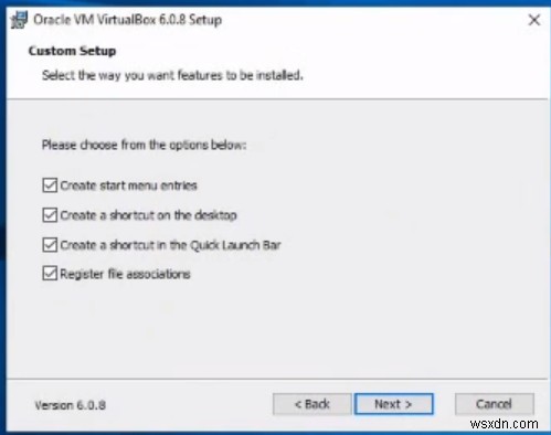 Hướng dẫn tạo máy ảo (Virtual Machine) trên Windows 10 với VirtualBox