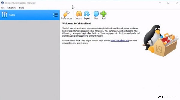Hướng dẫn tạo máy ảo (Virtual Machine) trên Windows 10 với VirtualBox