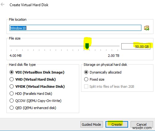 Hướng dẫn tạo máy ảo (Virtual Machine) trên Windows 10 với VirtualBox