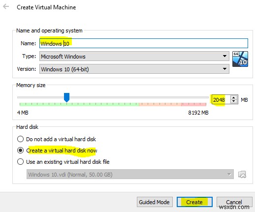Hướng dẫn tạo máy ảo (Virtual Machine) trên Windows 10 với VirtualBox