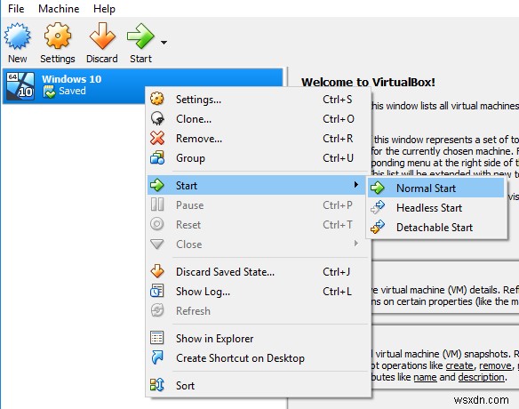 Hướng dẫn tạo máy ảo (Virtual Machine) trên Windows 10 với VirtualBox
