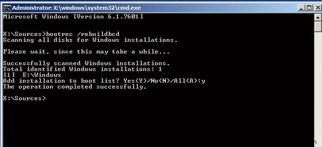 Khắc phục lỗi Bad System Config Info BSOD trên Windows 10 - Hướng dẫn nhanh