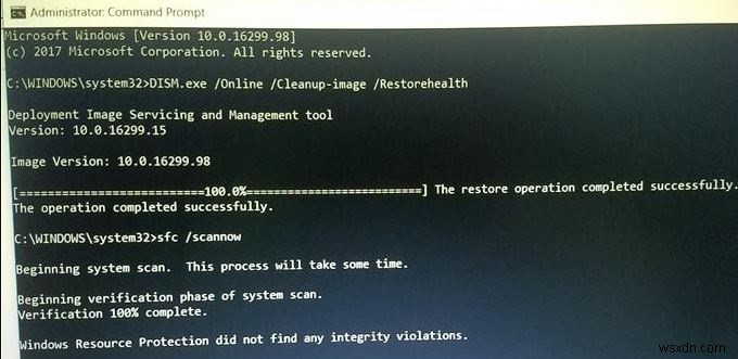 Khắc phục lỗi Bad System Config Info BSOD trên Windows 10 - Hướng dẫn nhanh