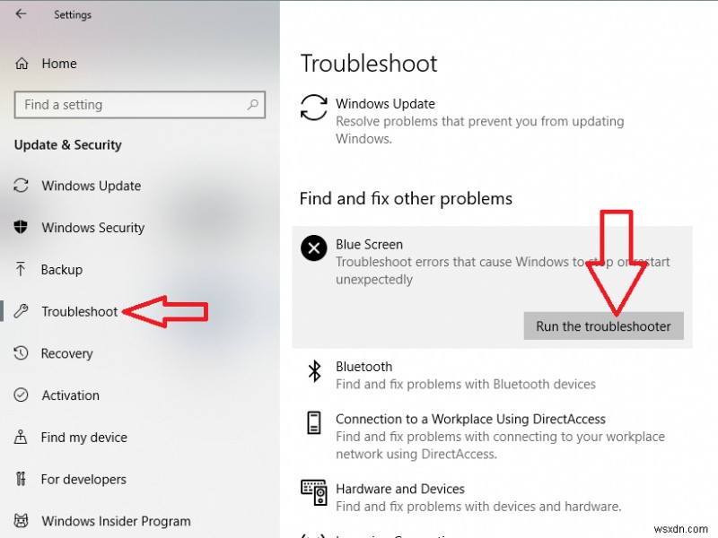 Khắc phục lỗi BAD_POOL_CALLER Blue Screen trên Windows 10