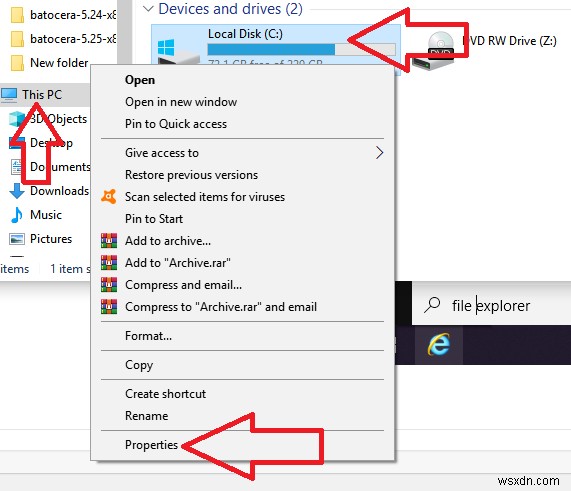 Khắc phục lỗi  A Problem Is Preventing the Troubleshooter from Starting  trên Windows 10