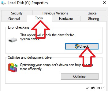 Khắc phục lỗi  A Problem Is Preventing the Troubleshooter from Starting  trên Windows 10