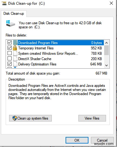 Khắc phục lỗi  A Problem Is Preventing the Troubleshooter from Starting  trên Windows 10