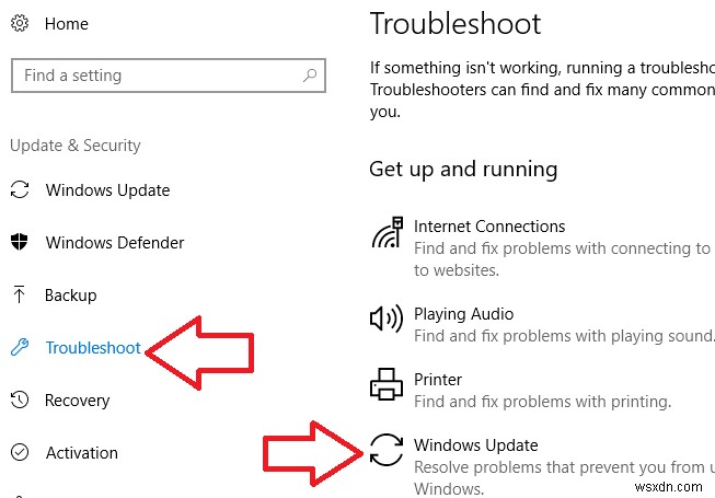 Khắc phục lỗi 0x80080008 khi cài Feature Update Windows 10 1903