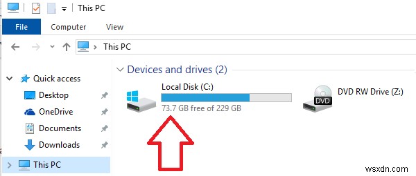 Khắc phục lỗi Couldn t install some updates because the PC was turned off trên Windows 10