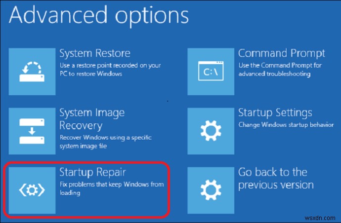 Khắc phục lỗi Windows 10 bị kẹt ở Diagnosing Your PC – Hướng dẫn khôi phục khởi động