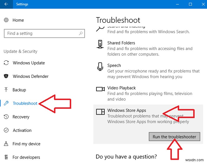 Khắc phục lỗi Windows 10 Store 0x8024001E khi cài ứng dụng