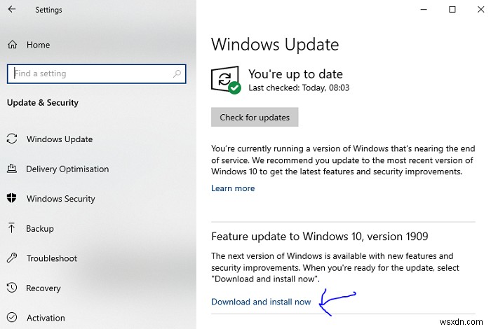 Khắc phục nhanh File System Errors trên Windows 10