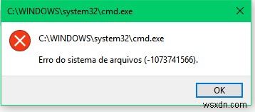 Khắc phục nhanh File System Errors trên Windows 10