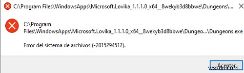 Khắc phục nhanh File System Errors trên Windows 10