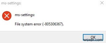 Khắc phục nhanh File System Errors trên Windows 10
