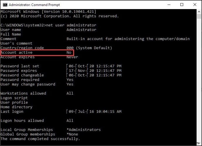 Kích hoạt tài khoản Administrator ẩn trên Windows 10 an toàn – Hướng dẫn chi tiết