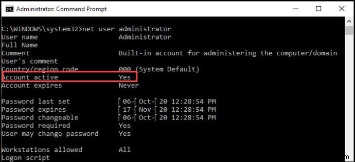 Kích hoạt tài khoản Administrator ẩn trên Windows 10 an toàn – Hướng dẫn chi tiết