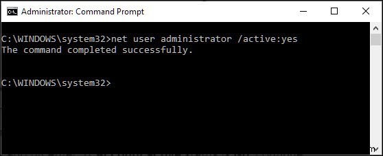 Kích hoạt tài khoản Administrator ẩn trên Windows 10 an toàn – Hướng dẫn chi tiết