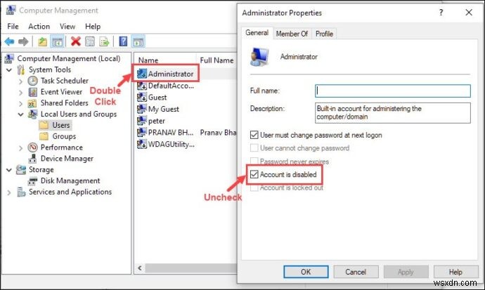 Kích hoạt tài khoản Administrator ẩn trên Windows 10 an toàn – Hướng dẫn chi tiết