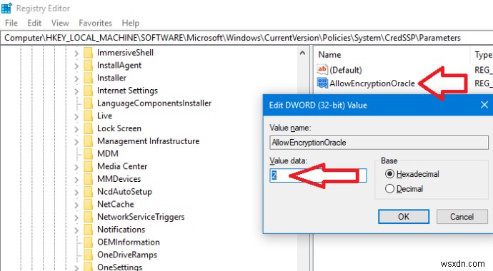 Khắc phục lỗi xác thực RDP do CredSSP – Hướng dẫn sửa nhanh